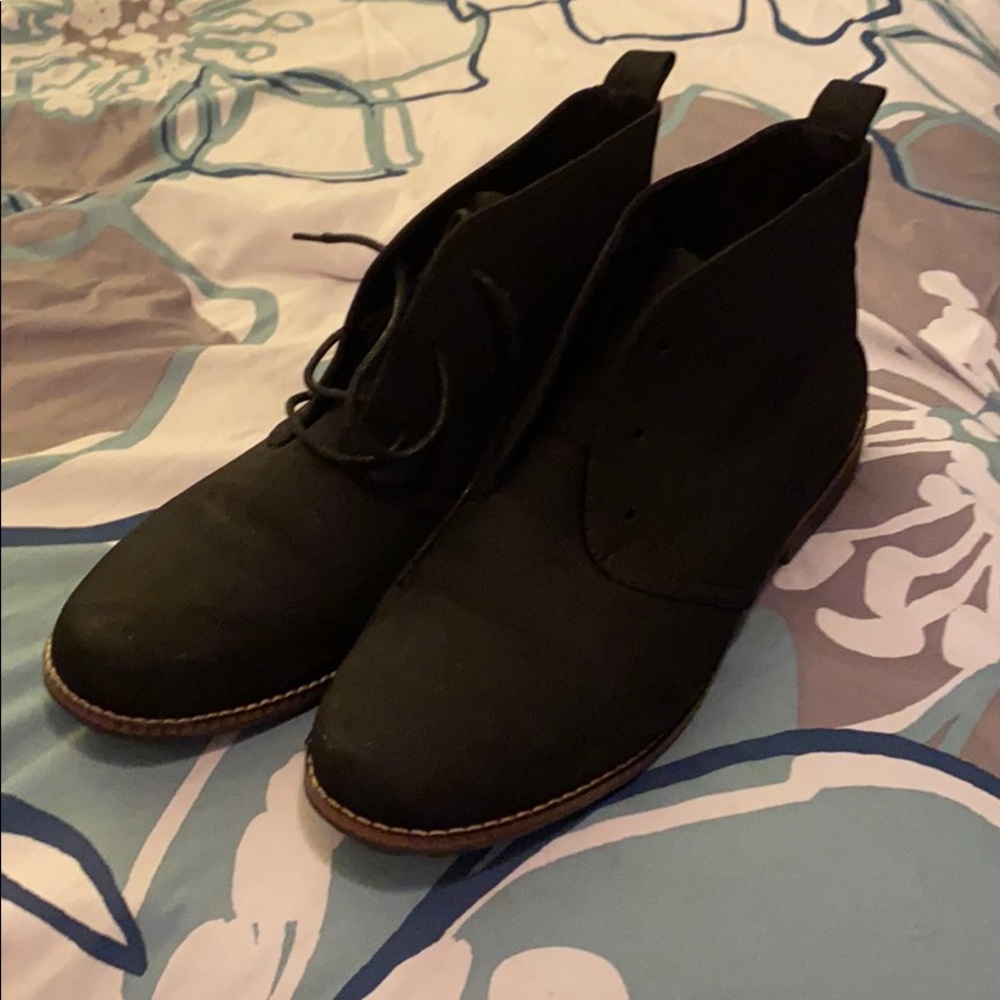 black Booties
